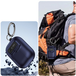 TECH-PROTECT SLIM HOOK APPLE AIRPODS PRO 3 NAVY BLUE