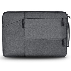 Etui Macbook Air/PRO 13 TECH-PROTECT Pocket Case Szare ciemnoszary