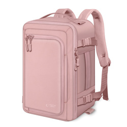 TECH-PROTECT DEFENDER S50 RYANAIR & WIZZAIR TRAVEL LAPTOP CABIN BACKPACK 20L 40x20x25 DUSTY PINK