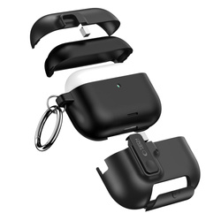 TECH-PROTECT SLIM HOOK APPLE AIRPODS PRO 3 BLACK