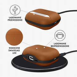 TECH-PROTECT NATURALFIT APPLE AIRPODS PRO 3 BROWN
