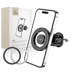 Uchwyt N51 Tech-Protect Magnetic Magsafe Vent Car Mount czarny
