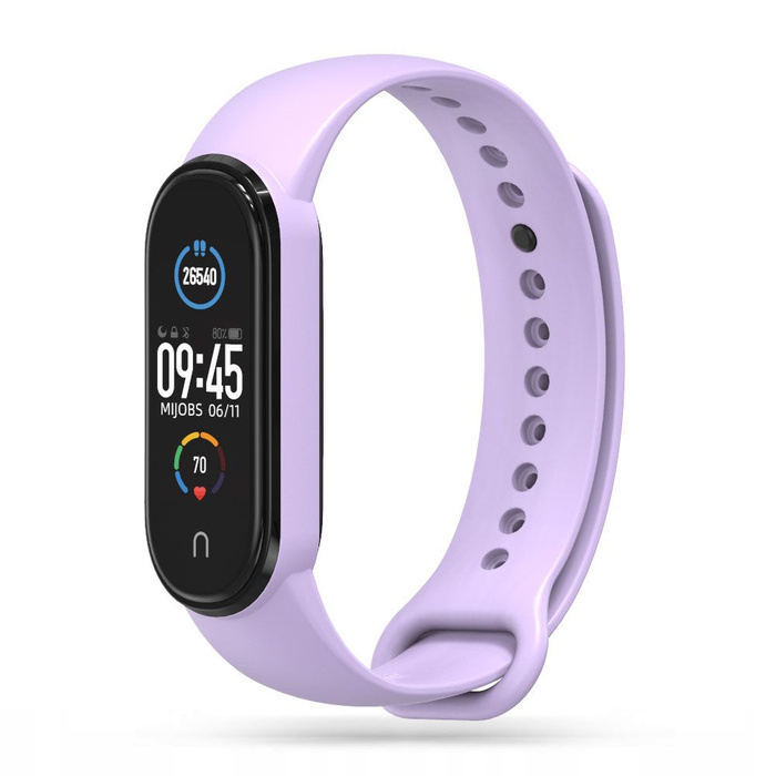 Pasek XIAOMI MI SMART BAND 5 / 6 / 6 NFC / 7 TECH-PROTECT ICONBAND fioletowy