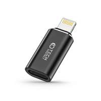 Adapter Ultraboost Tech-Protect Lightning to Type-C Czarny