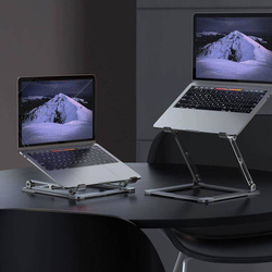 Podstawka Prodesk Tech-Protect Universal Laptop Stand srebrny