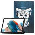 Etui Samsung Galaxy Tab A8 10.5 X200 / X205 Tech-Protect Smartcase Sad Cat