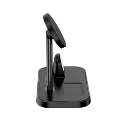 Ładowarka A22 Tech-Protect Qi15W 3in1 Magnetic Magsafe Wireless Czarna