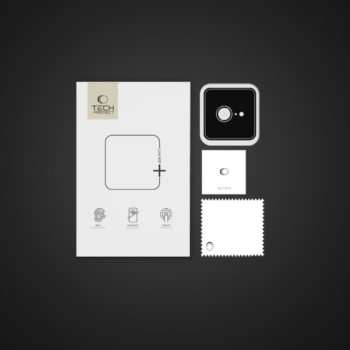 OSŁONA APARATU TECH-PROTECT CAMRING FIT+ IPHONE 16E CLEAR