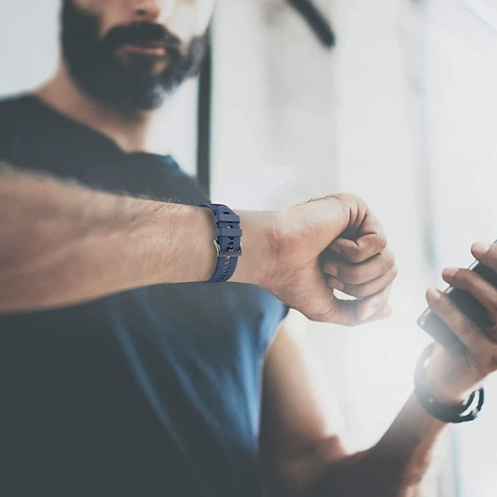 Pasek Garmin Fenix 5 / 6 / 6 Pro / 7 Tech-Protect IconBand czarny