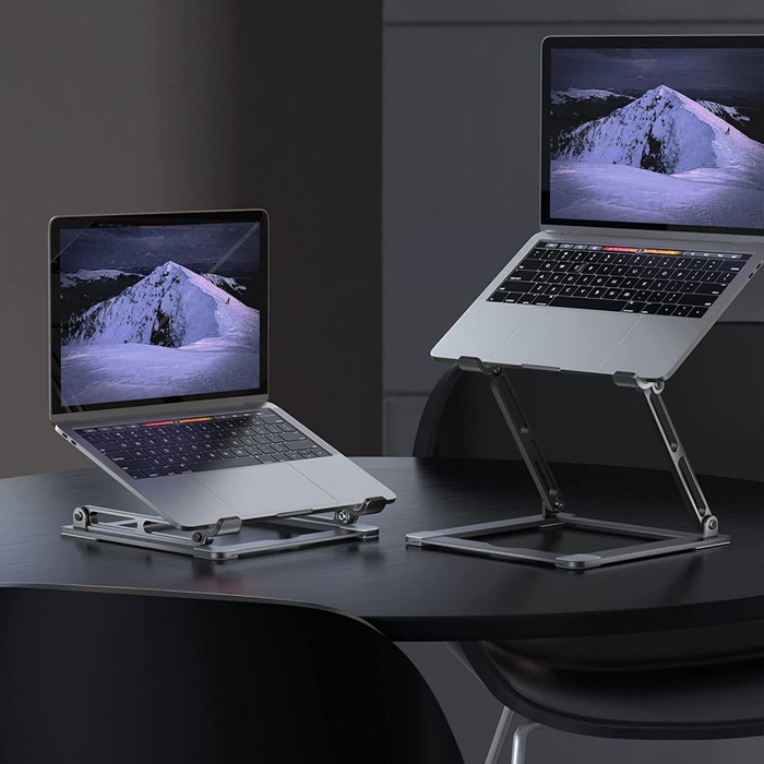 Podstawka Prodesk Tech-Protect Universal Laptop Stand srebrny
