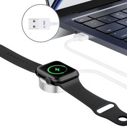 Kabel Magnetyczny Apple Watch Tech-protect Ultraboost Magnetic Charging Cable 120cm biały