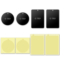 Uchwyt Metalplate Tech-Protect Magnetic Car Mount 4-pack czarny