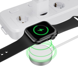 Kabel Magnetyczny Apple Watch Tech-protect Ultraboost Magnetic Charging Cable 120cm biały