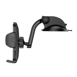 Uchwyt na telefon V3 TECH-PROTECT UNIVERSAL DASHBOARD CAR MOUNT Czarny