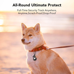 TECH-PROTECT ROUGH CHAIN 2-PACK APPLE AIRTAG BLACK