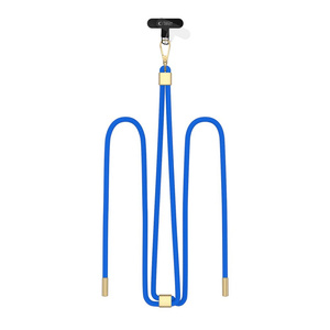 TECH-PROTECT C2S ROPE CROSSBODY STRAP COBALT BLUE/GOLD