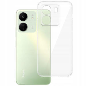 Etui Xiaomi Redmi 13C / Poco C65 Tech-protect Flexair+ Clear Case Przezroczysty