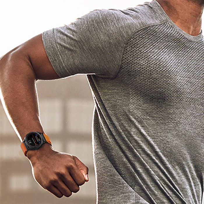 Pasek Garmin Fenix 3 / 5x / 3hr / 5x Plus / 6x / 6x Pro / 7x Tech-protect Nylon Pro Czarny