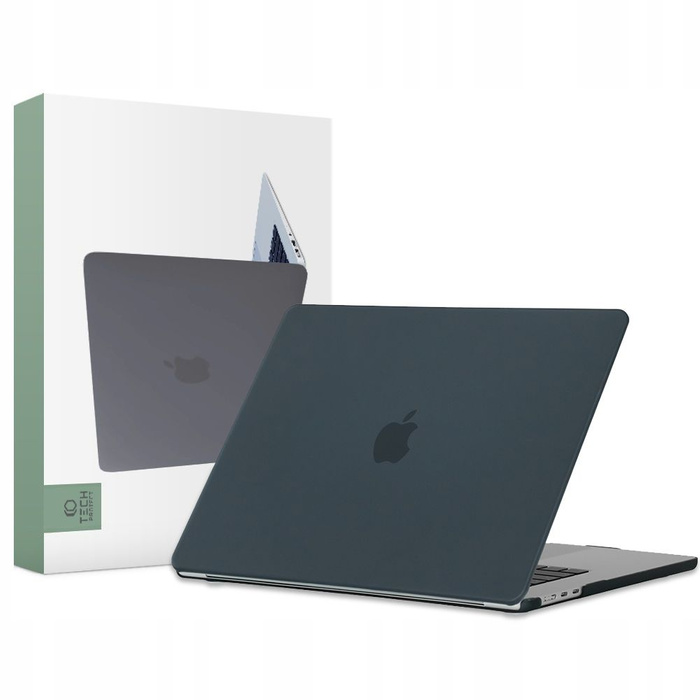 Etui Macbook Air 15 Tech-protect Smartshell 2023 matowe czarne