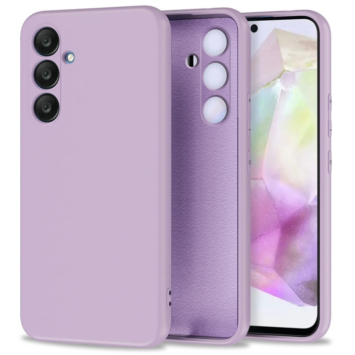 Etui Galaxy A35 5g Tech-protect Icon Case fioletowy