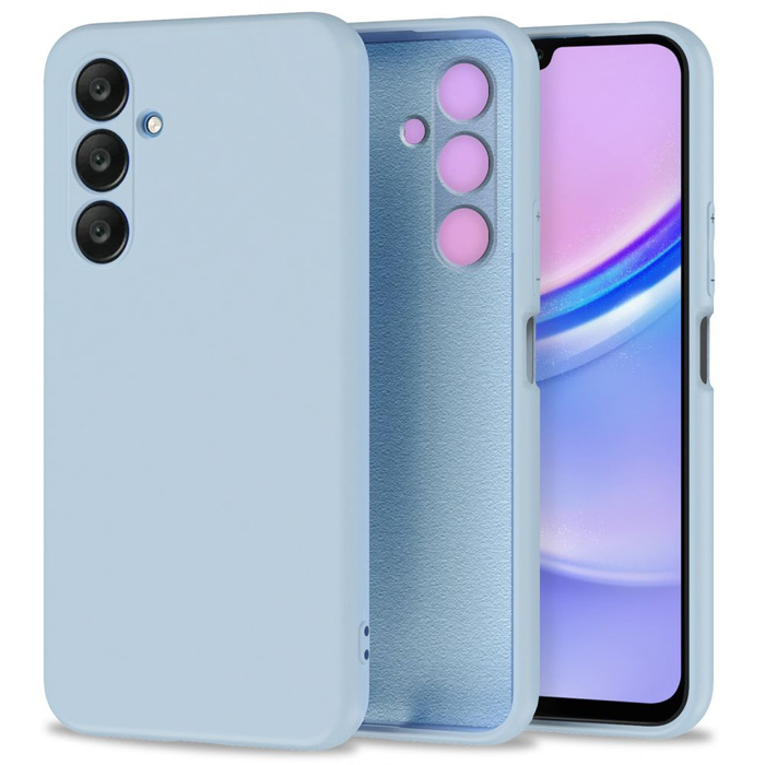 Etui Samsung Galaxy A15 4g / 5g Tech-protect Icon Sky Blue przetłumaczone na język polski Niebieskie Niebo