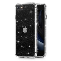 Etui Apple iPhone 7 8 SE 2020 2022 TECH-PROTECT Glitter Bezbarwny Case