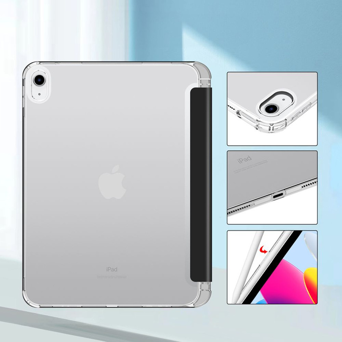 Etui iPad 10.9 Tech-protect Sc Pen Hybrid 2022 Czarny