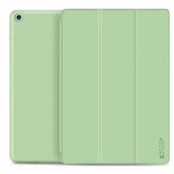 Etui iPad 7 / 8 10.2 2019/2020 TECH-PROTECT Smartcase Cactus Green Zielone Case