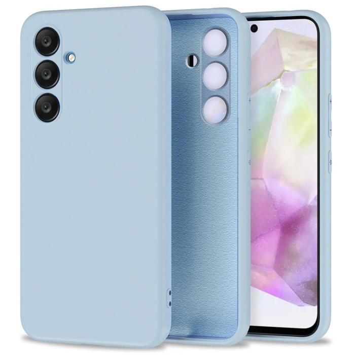 Etui Galaxy A35 Tech-protect Icon 5g niebieskie niebo Case