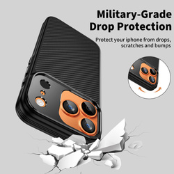 TECH-PROTECT KEVLAR ARAMID MAGSAFE IPHONE 17 PRO MAX BLACK