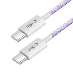 TECH-PROTECT ULTRABOOST LITE TYPE-C CABLE PD60W/3A 100CM MAUVE