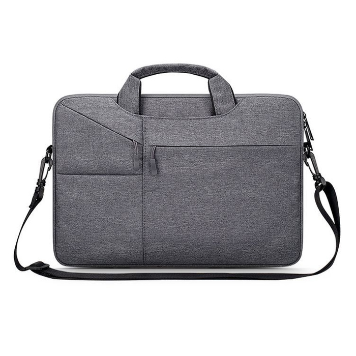 Etui Laptop 15 TECH-PROTECT Pocketbag Szare Dark Grey Case