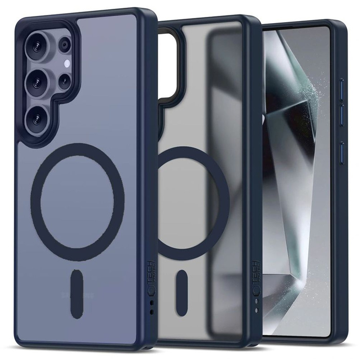 TECH-PROTECT MAGMAT MAGSAFE GALAXY S25 ULTRA MATTE NAVY