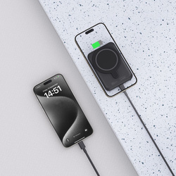 Power Bank PB10 Tech-Protect Lifemag Magsafe 5000mAh Czarny