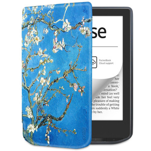 Etui Verse / Verse Pro Tech-protect Smartcase Sakura w kolorze różowym