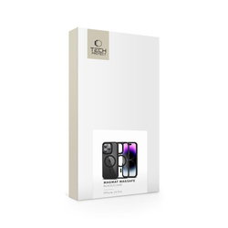 Etui iPhone 15 Pro Tech-protect Magmat Magsafe Case czarny/przezroczysty