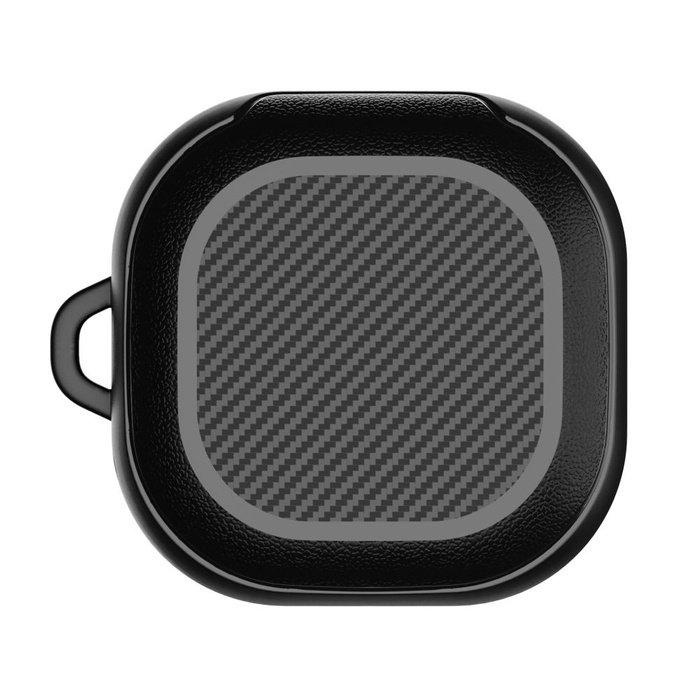 Etui Samsung Galaxy Buds 2 Pro / 2 / Live / Pro Tech-protect Rough Carbon Czarny