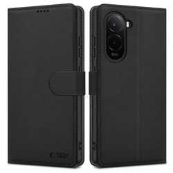 ETUI TECH-PROTECT XIAOMI POCO M7 WALLET BLACK