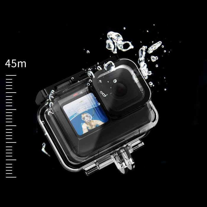 Etui Gopro Hero 9 TECH-PROTECT Waterproofcase Case Przeźroczyste