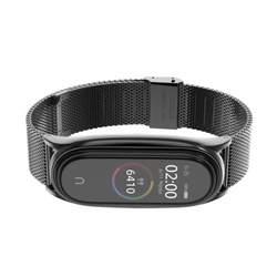 Bransoleta Xiaomi Mi Band 5 TECH-PROTECT Milaneseband Czarny