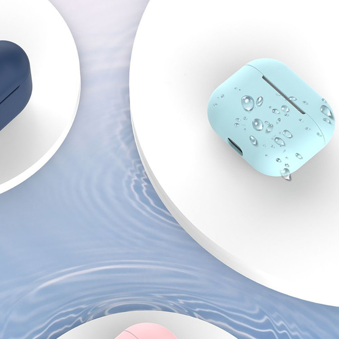 Etui Apple AirPods 3 TECH-PROTECT Icon ”2” Case Czarny