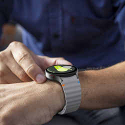 TECH-PROTECT SILICONE SPORT SAMSUNG GALAXY WATCH 4 / 5 / 5 PRO / 6 / 7 / FE CRAYON GREY