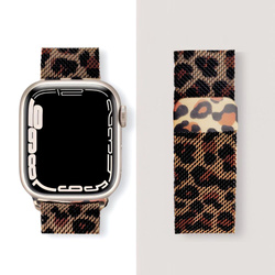 TECH-PROTECT LAMANO APPLE WATCH 8 / 9 / 10 / 11 / SE (40 / 41 / 42 MM) PANTHER