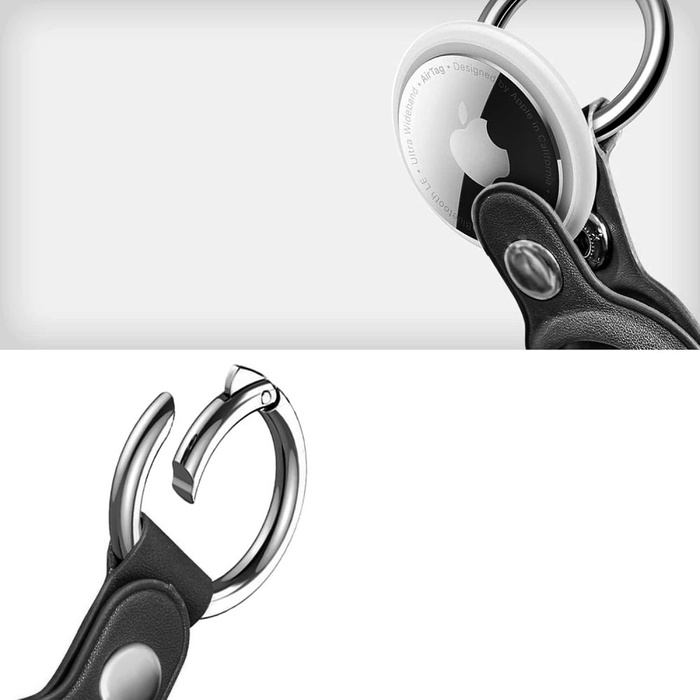 TECH-PROTECT NATURALFIT APPLE AIRTAG 1 / 2 BLACK