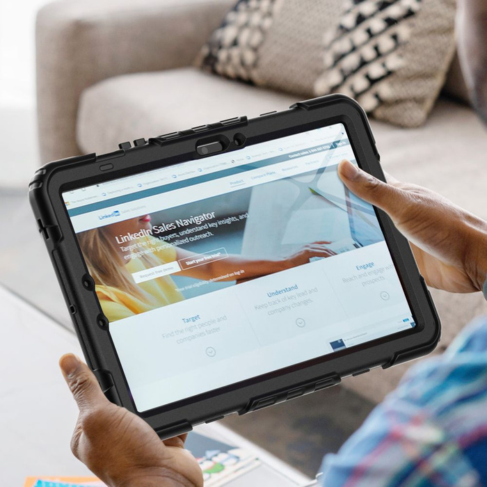 SOLID360 GALAXY TAB S9 FE 10.9 X510 / X516B TECH-PROTECT SERIA czarny