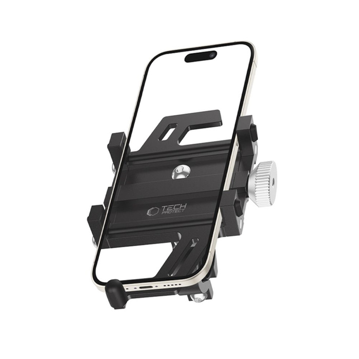 Uchwyt Rowerowy Universal Bike Mount Tech-Protect Alupro Black Czarny