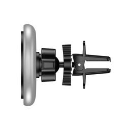 Uchwyt A2 Tech-Protect Magnetic Magsafe Vent Car Wireless Charger 15W czarny