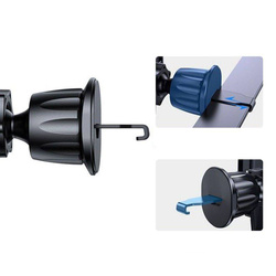 Uchwyt N51 Tech-Protect Magnetic Magsafe Vent Car Mount czarny