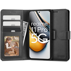 Etui Realme 11 Pro 5g / 11 Pro+ Plus 5g Tech-Protect Wallet Czarny Case