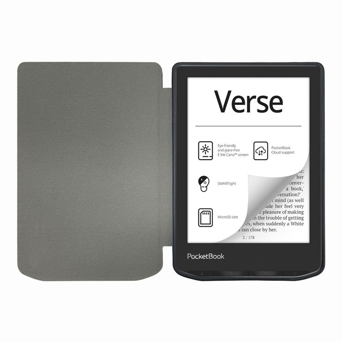 Etui Verse / Verse Pro Tech-protect Smartcase Sakura w kolorze różowym